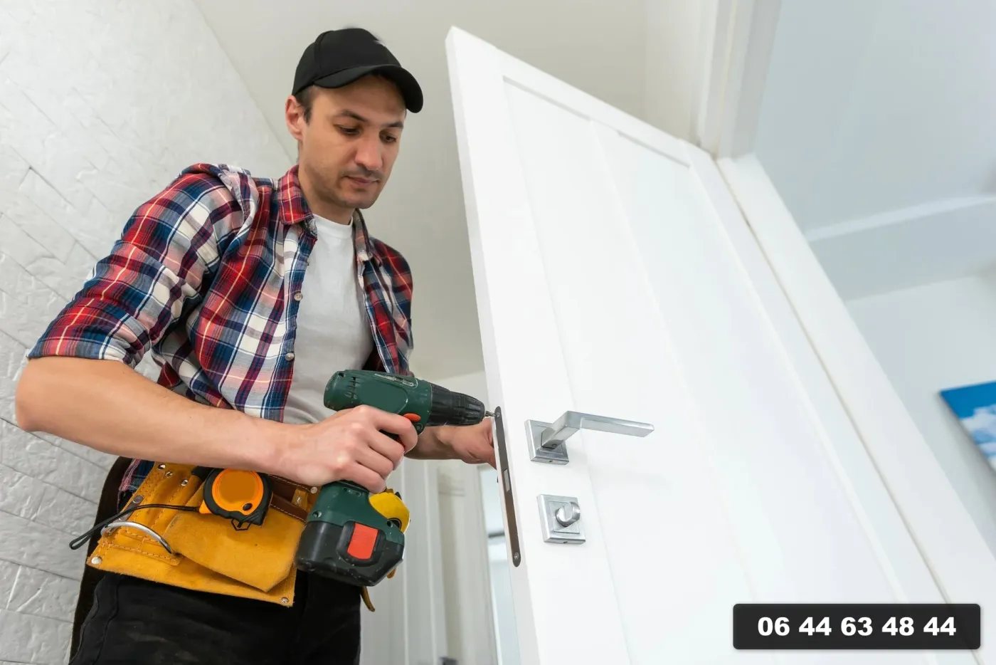 Remplacement d'un cylindre Bricard lors d'un dépannage en urgence dans le 60
