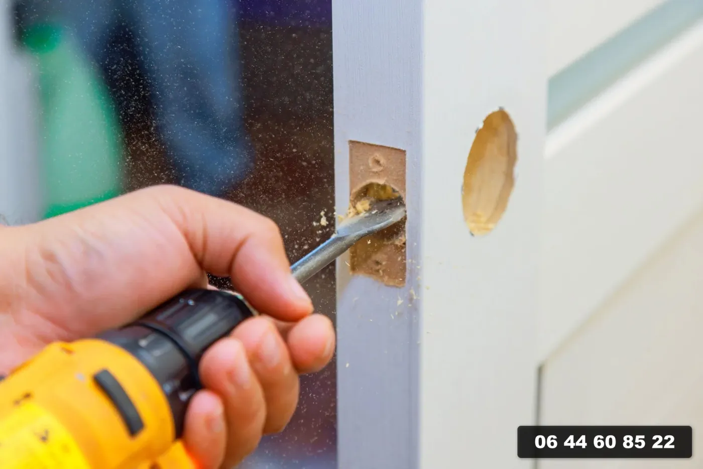 Réglage d'une serrure multipoints Picard sur une porte d'entrée à Beauvais